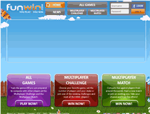 Tablet Screenshot of funwin.com