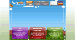 Desktop Screenshot of portal.funwin.com